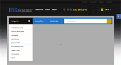 Desktop Screenshot of engaksesuar.com